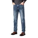 Vaqueros casuales vintage para hombre